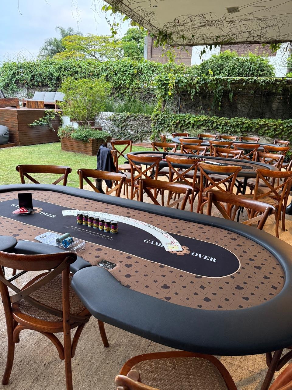 Cinturão e Troféus